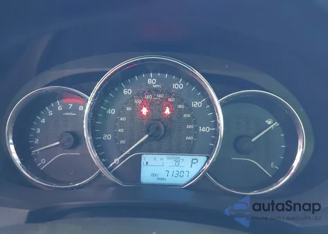 2015 Toyota Corolla Le z USA, uszkodzony, nr VIN 5YFBURHE6FP361796